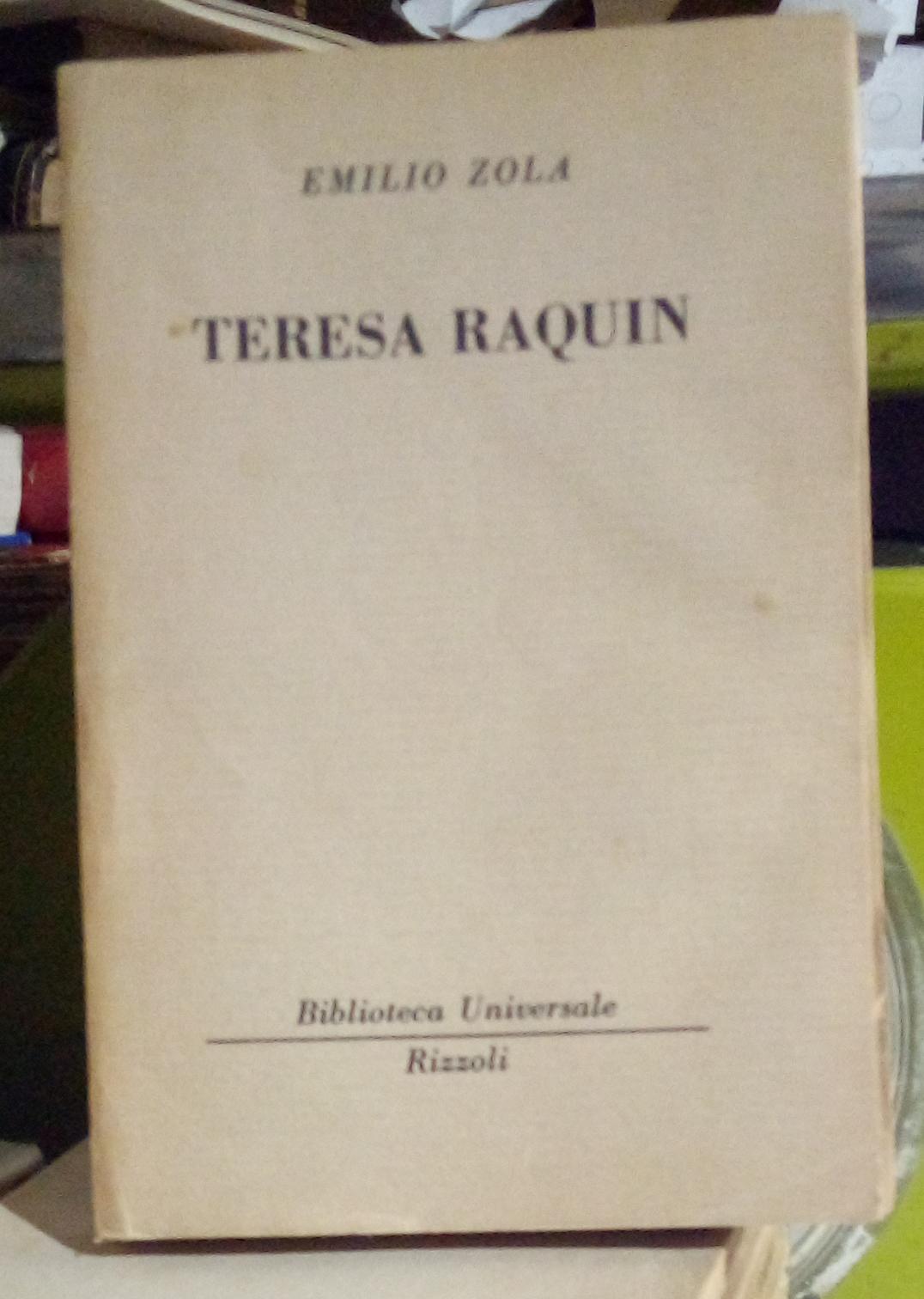 Teresa Raquin.