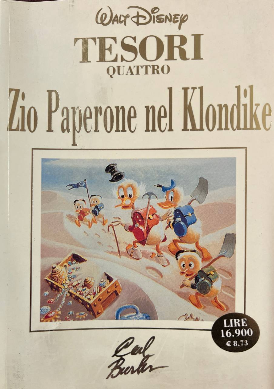 Tesori. Zio Paperone nel Klondike (Vol. 4)
