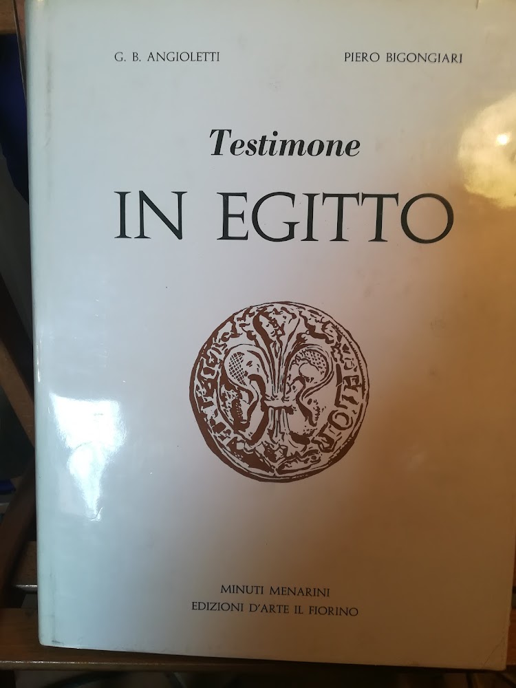 Testimone in Egitto.
