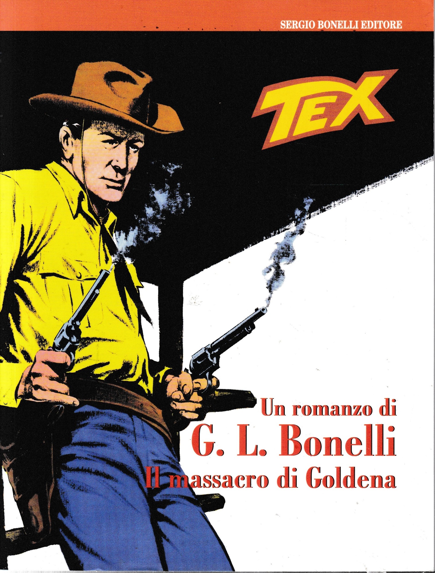 Tex. Il massacro di Goldena.