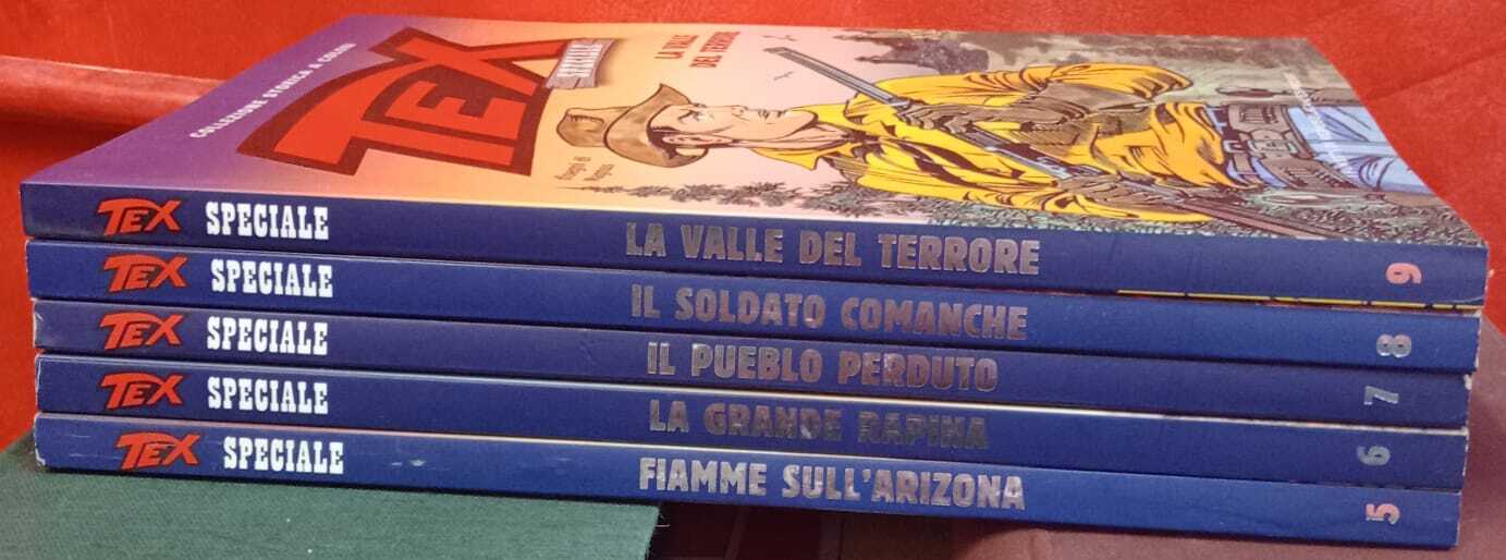 Tex speciale, collezione storica a colori dal n. 5 al …