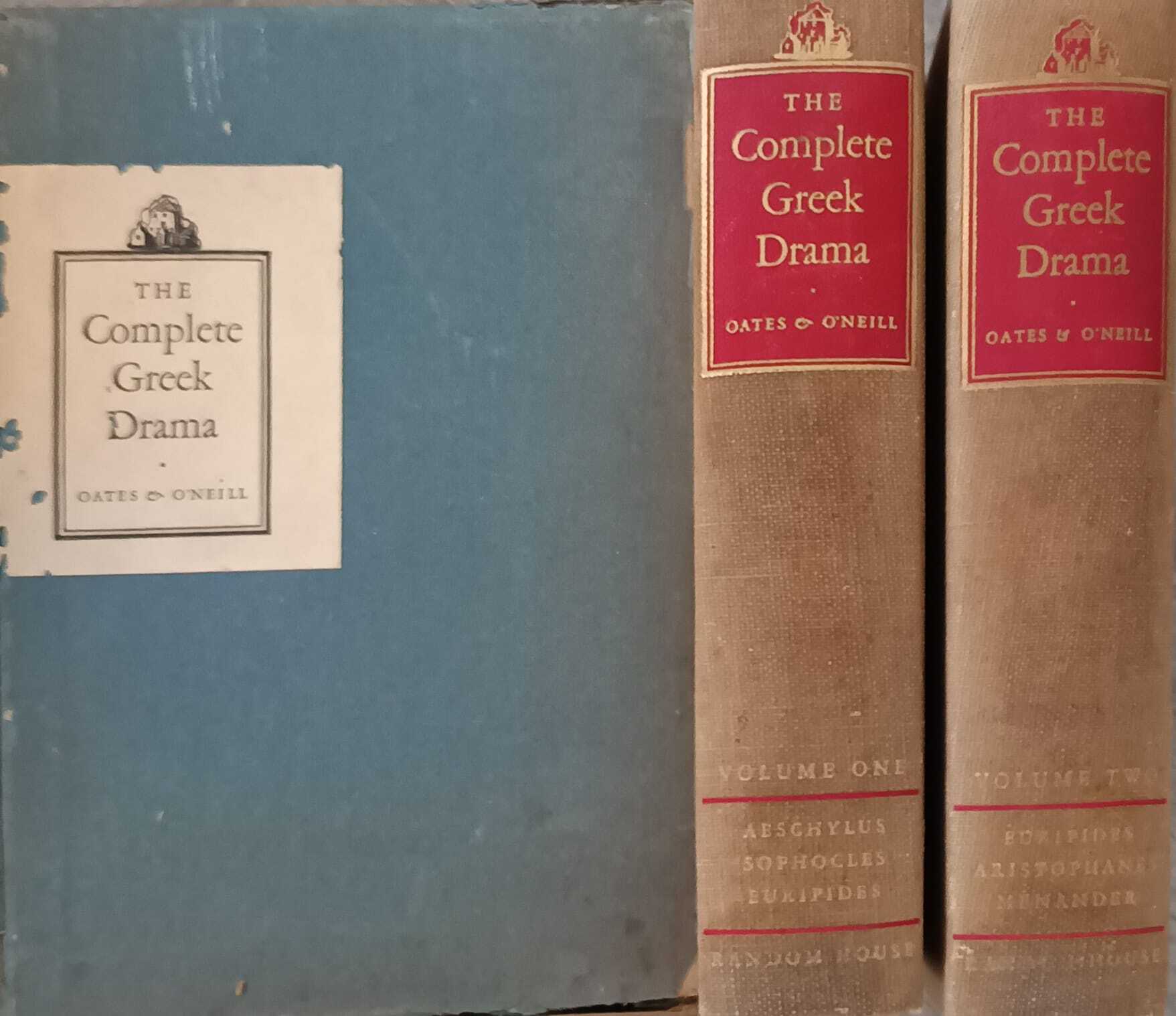 The Complete greek drama