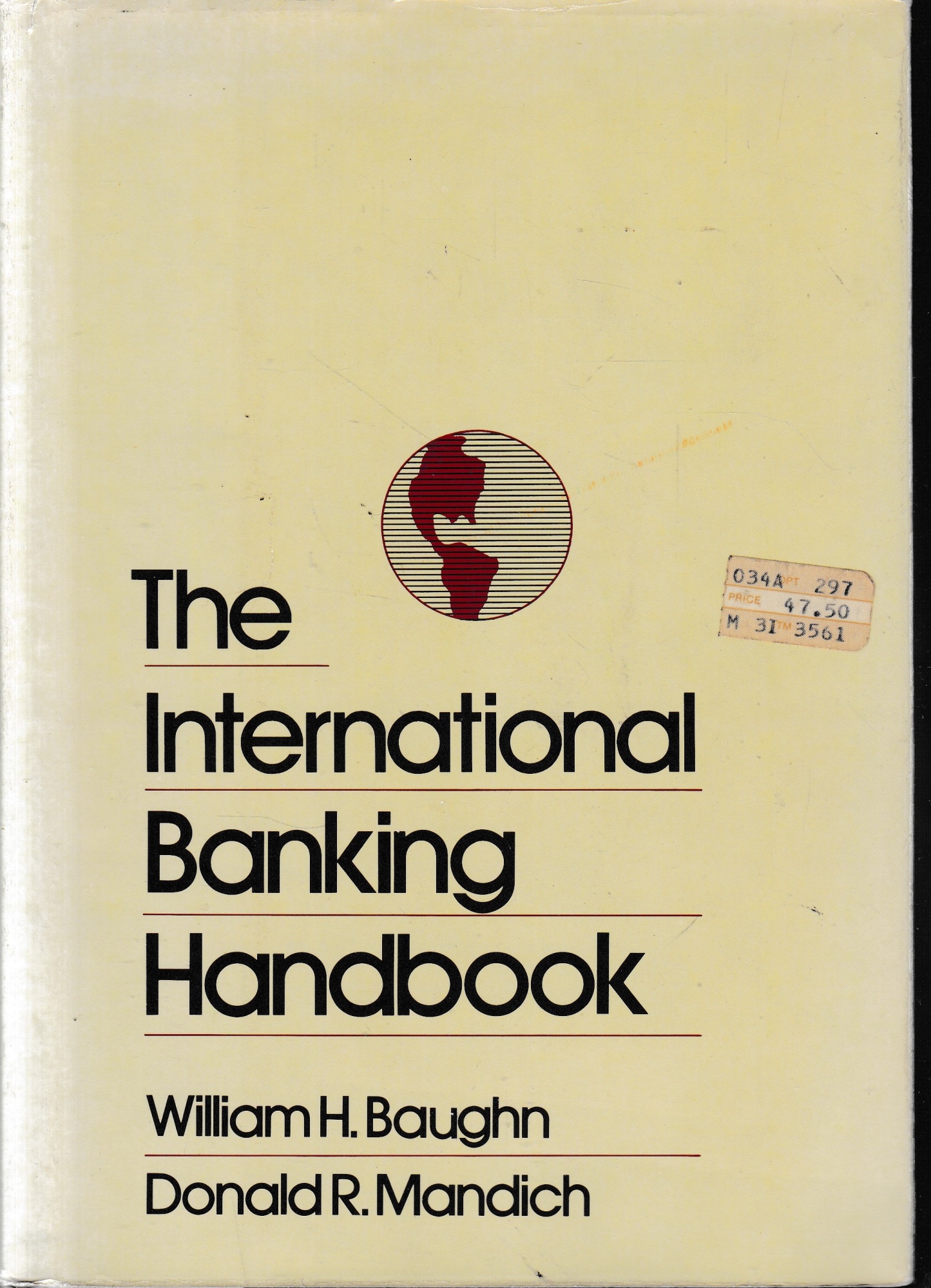 The International Banking Handbook.