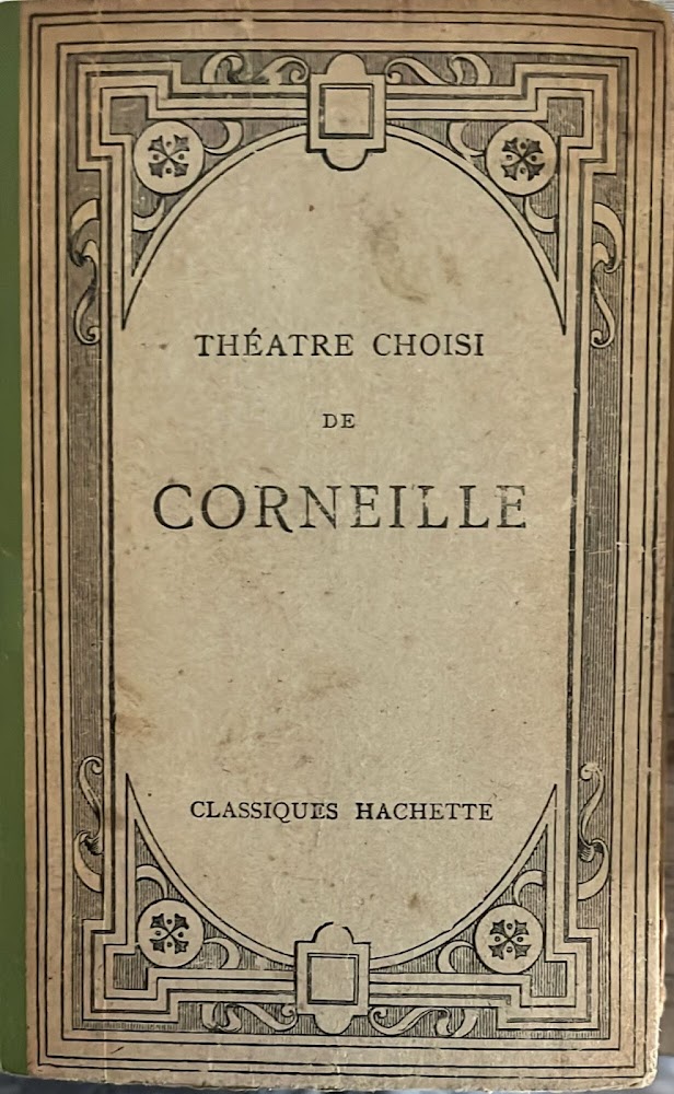 Theatre choise de corneille