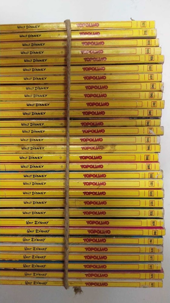 TOPOLINO Lotto N. 30 Pezzi