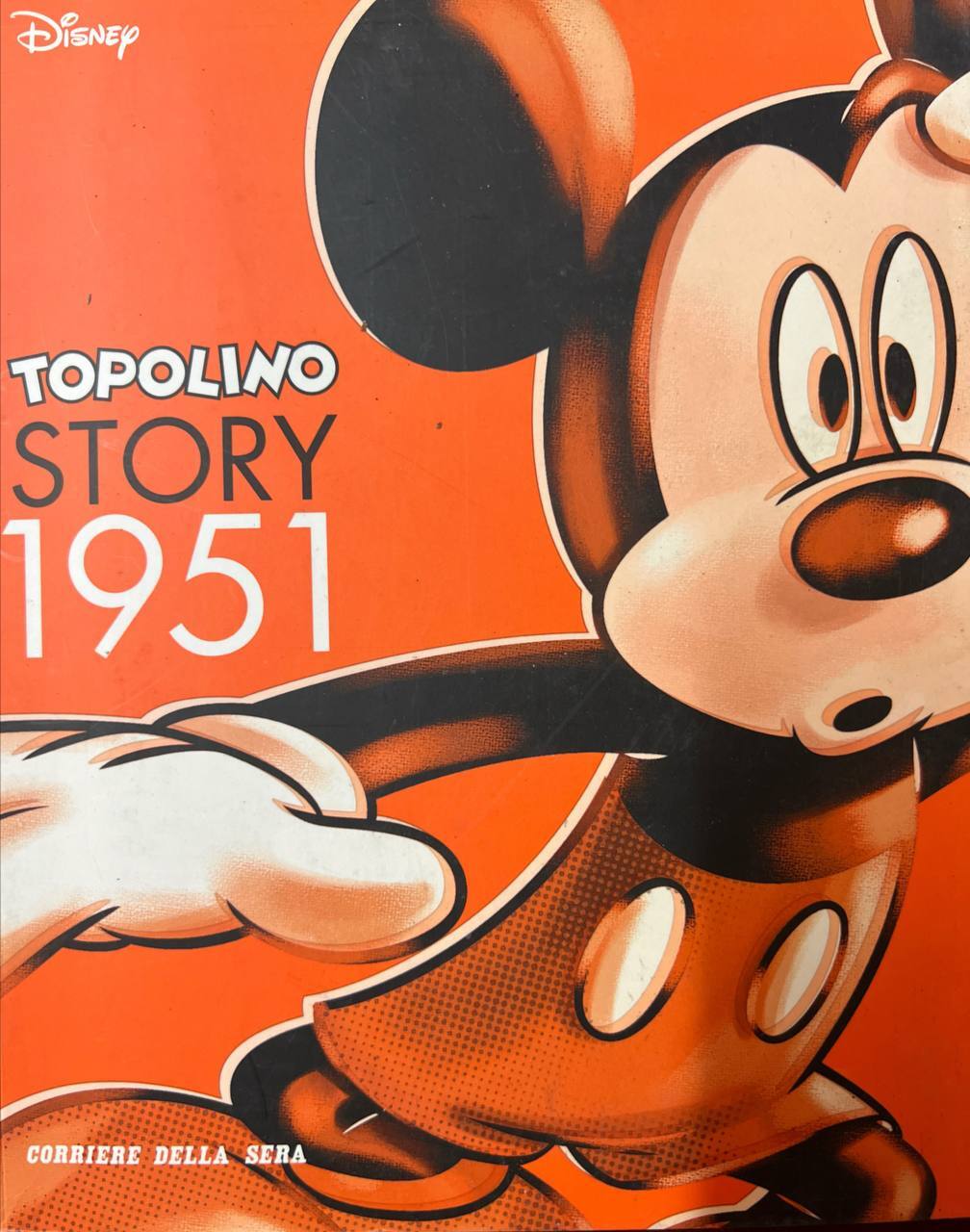Topolino Story 1951.