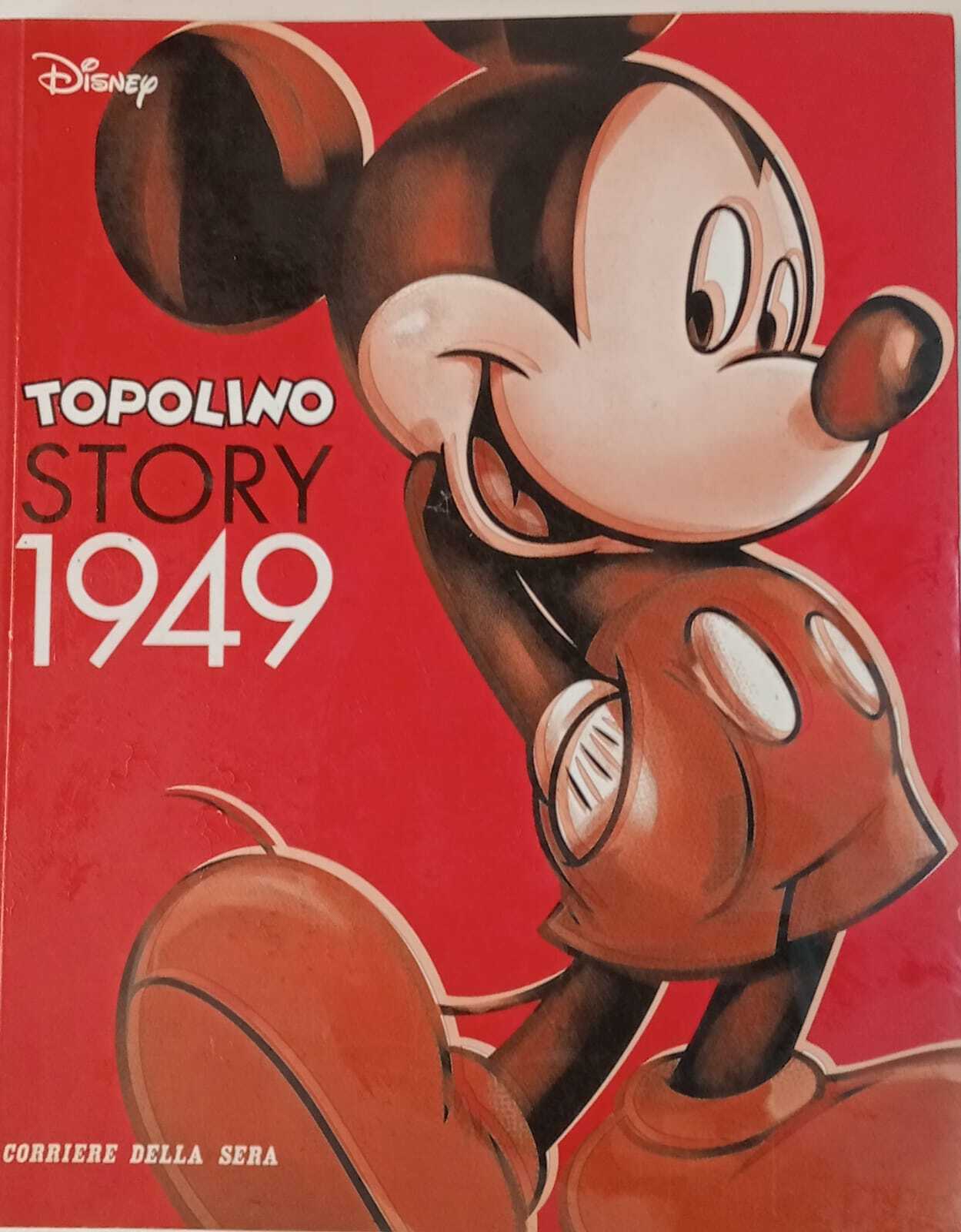 Topolino stoy 1949.