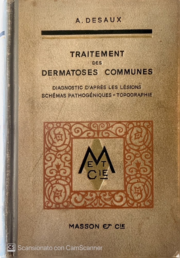 Traitement des dermatoses communes