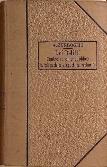 Trattato di Diritto Penale vol. IV - Dei Delitti contro …