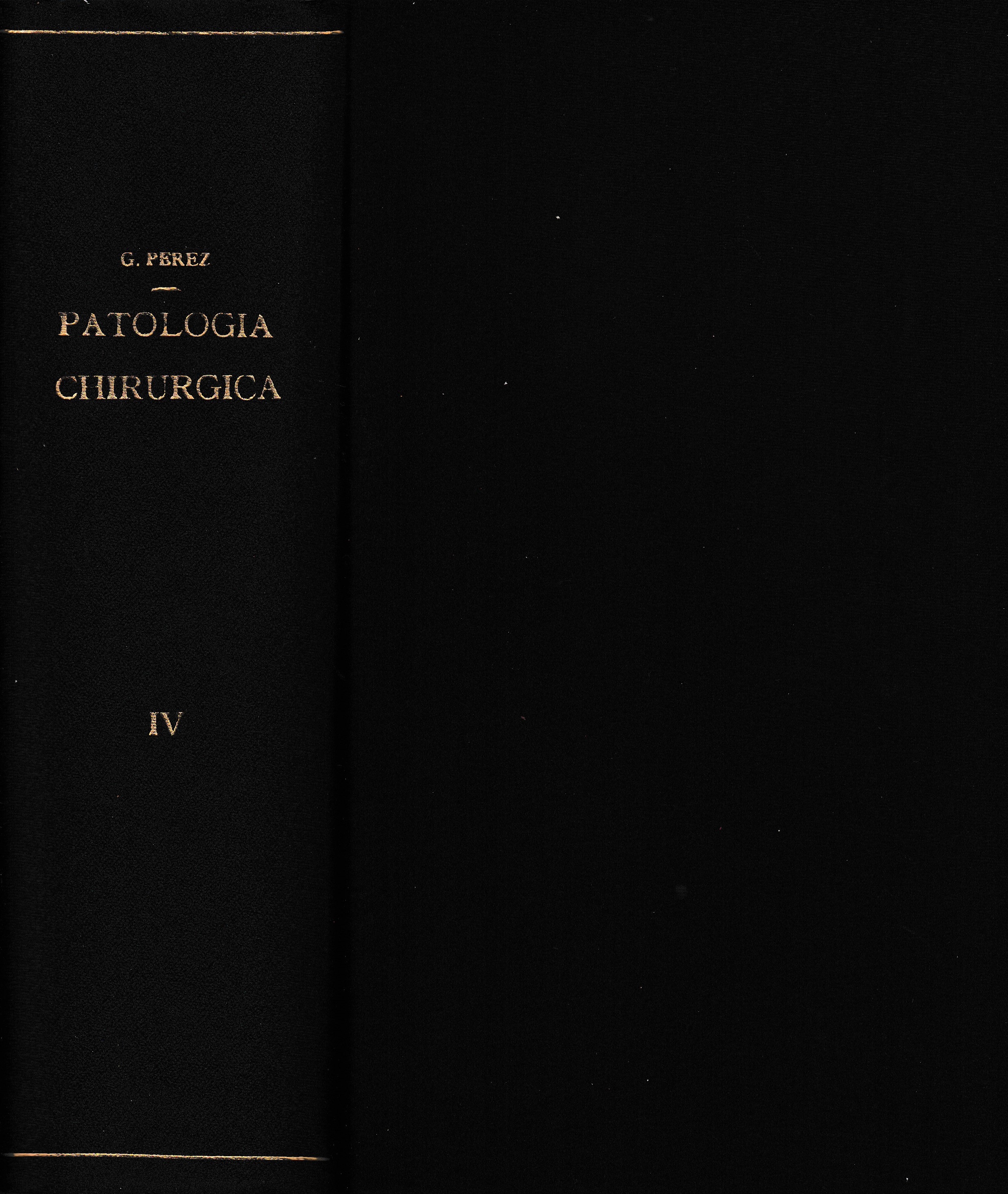 Trattato di Patologia Chirurgica 4^ vol. Neoplasie lesioni conseguenziali o …