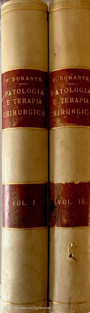 Trattato di patologia e terapia chirurgica. Vol. 1-2