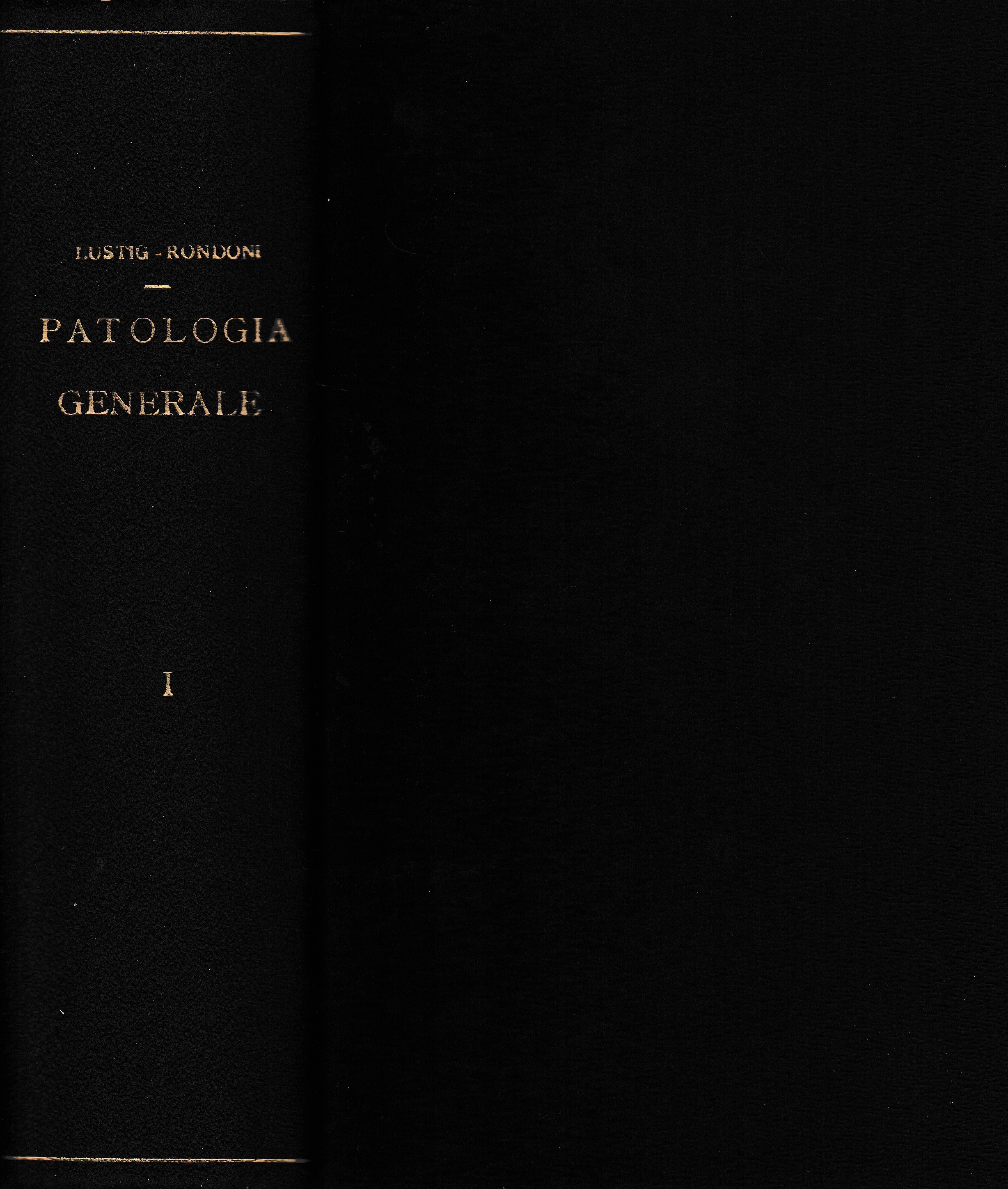 Trattato di Patologia Generale 2 volumi