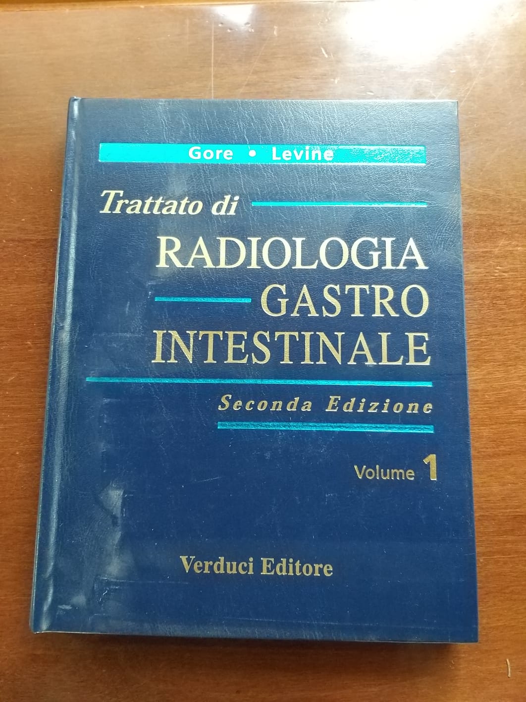 Trattato di radiologia gastro intestinale