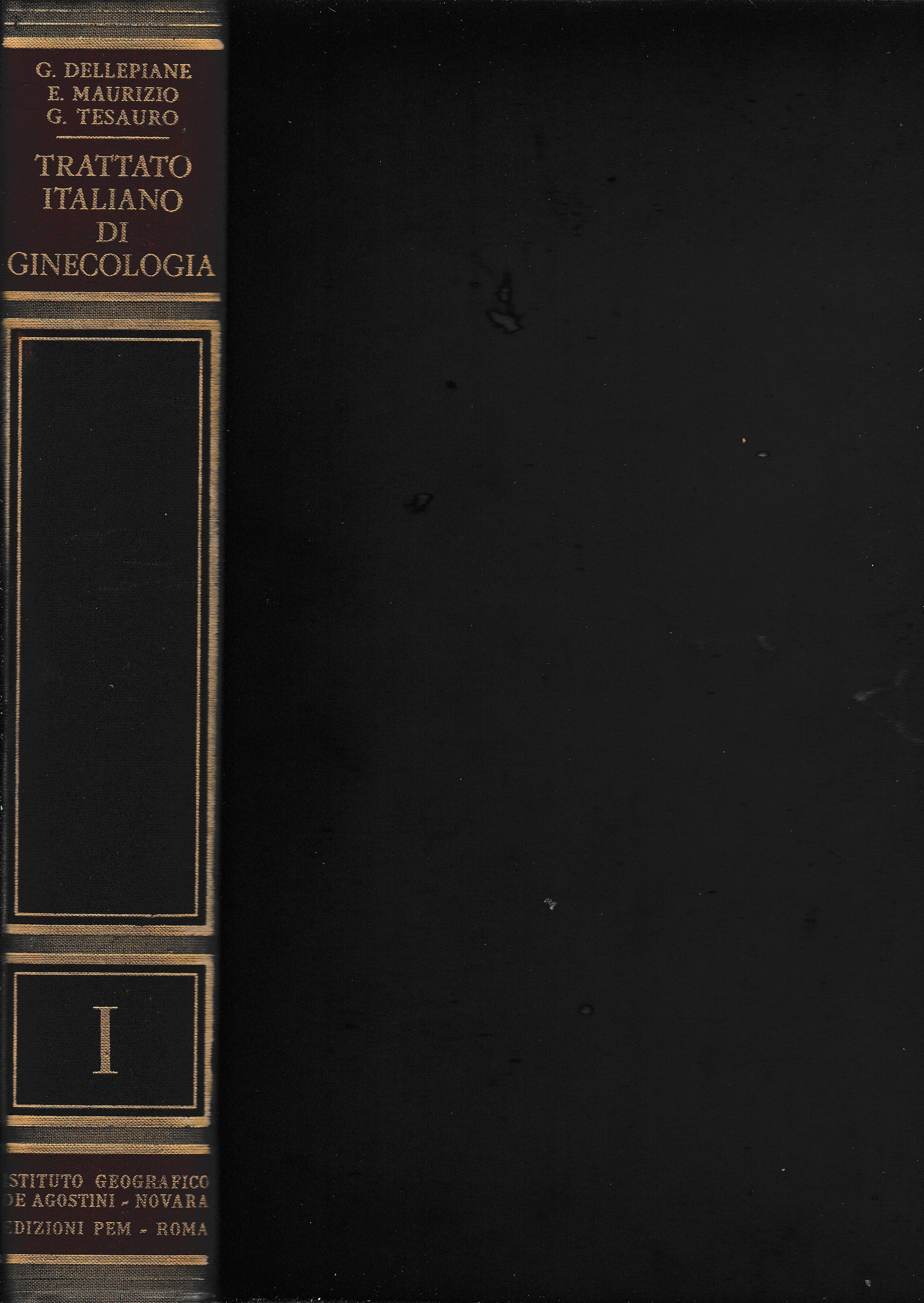 Trattato italiano di Ginecologia 6 volumi