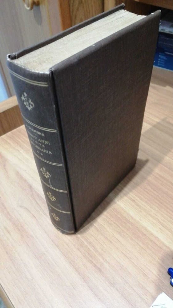 Trent'anni di vita letteraria Vol II. Il viaggio a furia …