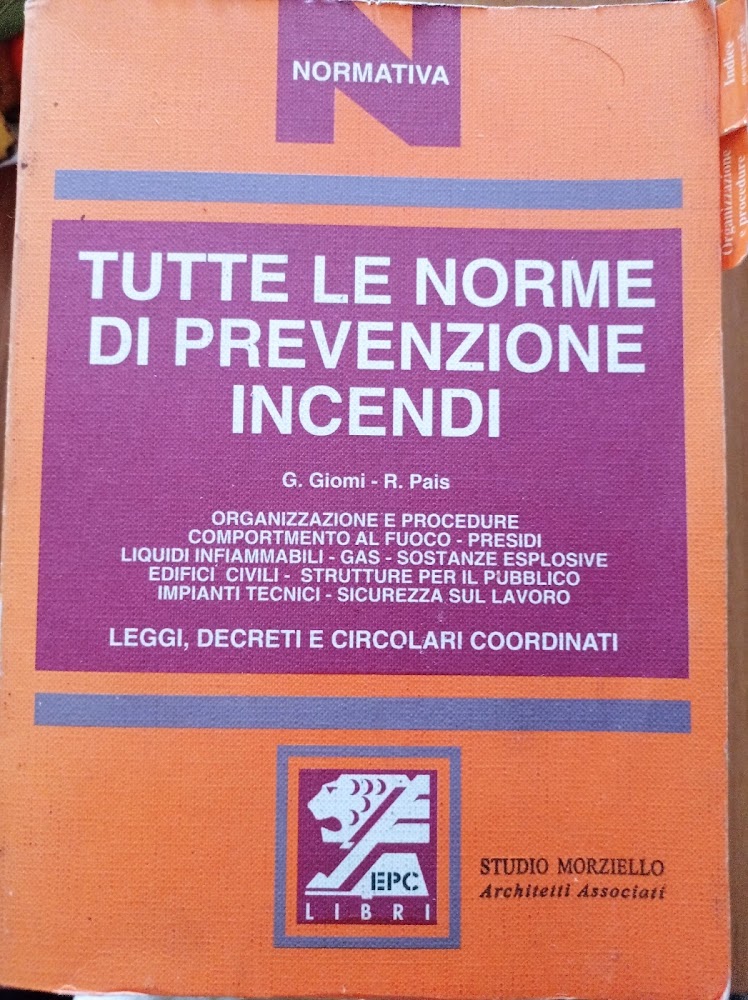 Tutte le norme di prevenzione incendi