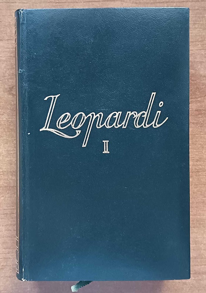 Tutte le opere di Giacomo Leopardi