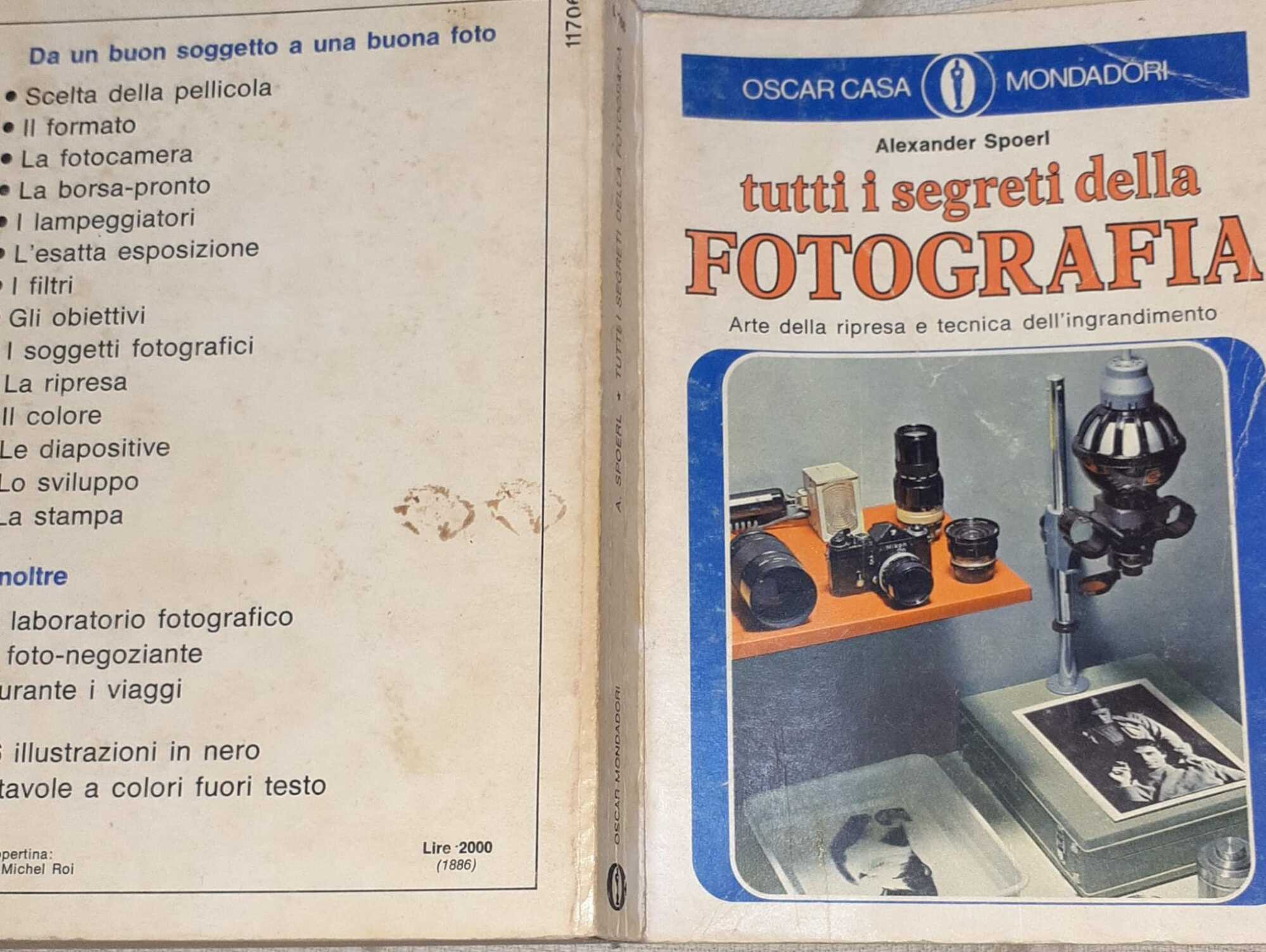 Tutti i segreti della fotografia