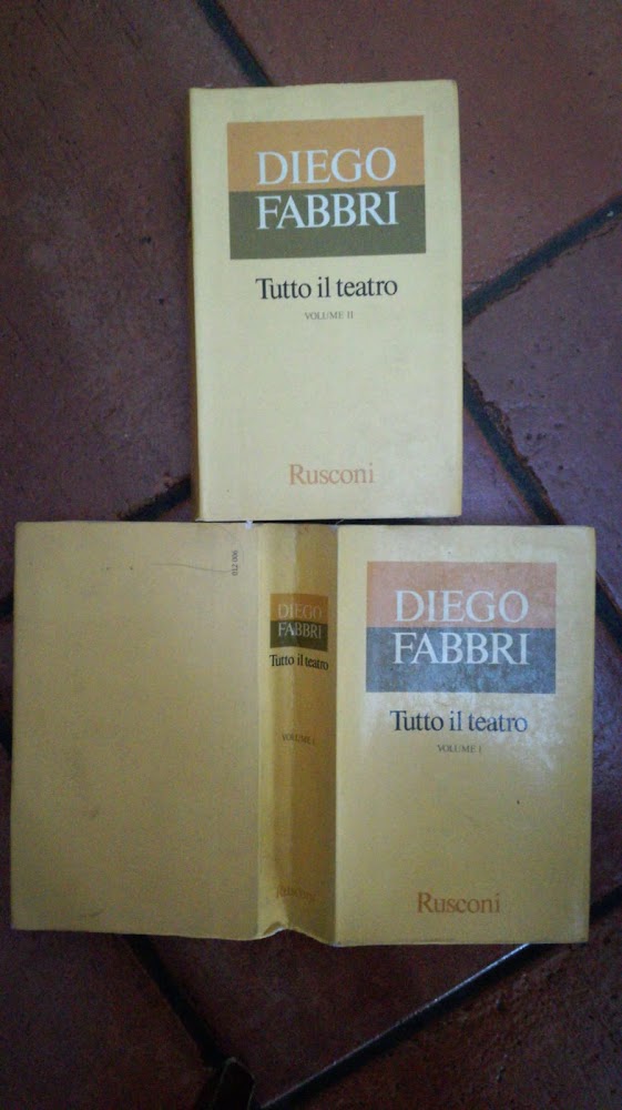 Tutto il teatro Volume I e II