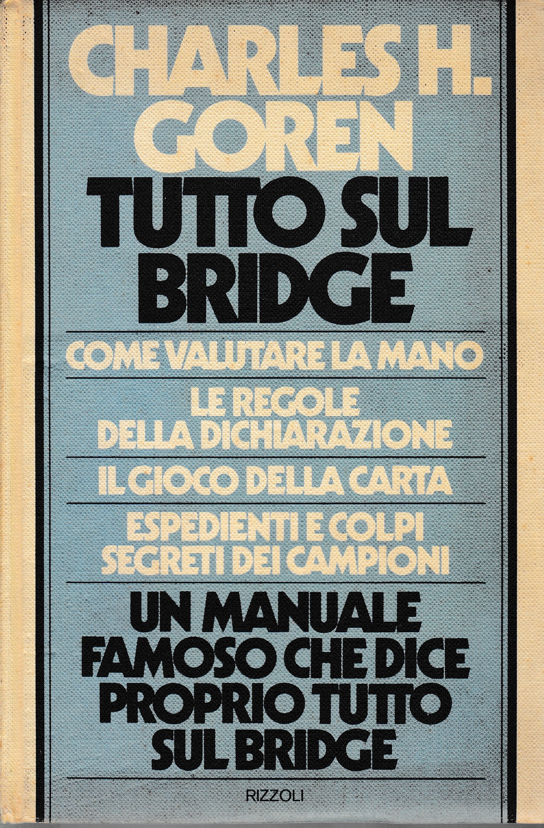 Tutto sul bridge