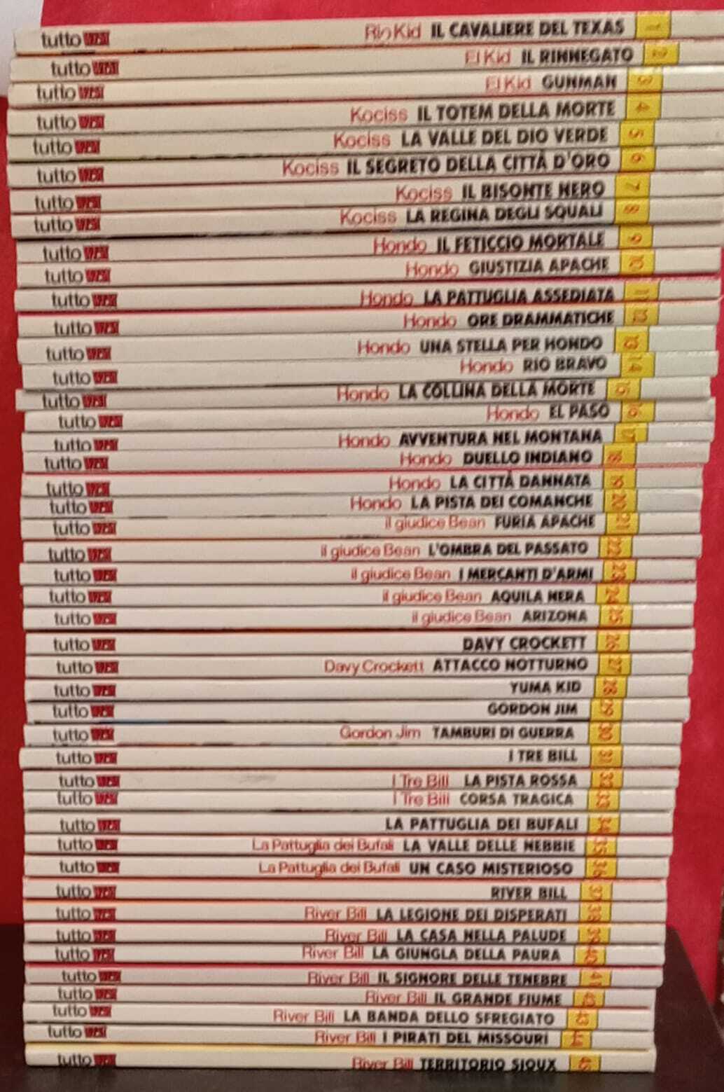 Tutto West. Ristampa completa dal n. 1 al n. 45.