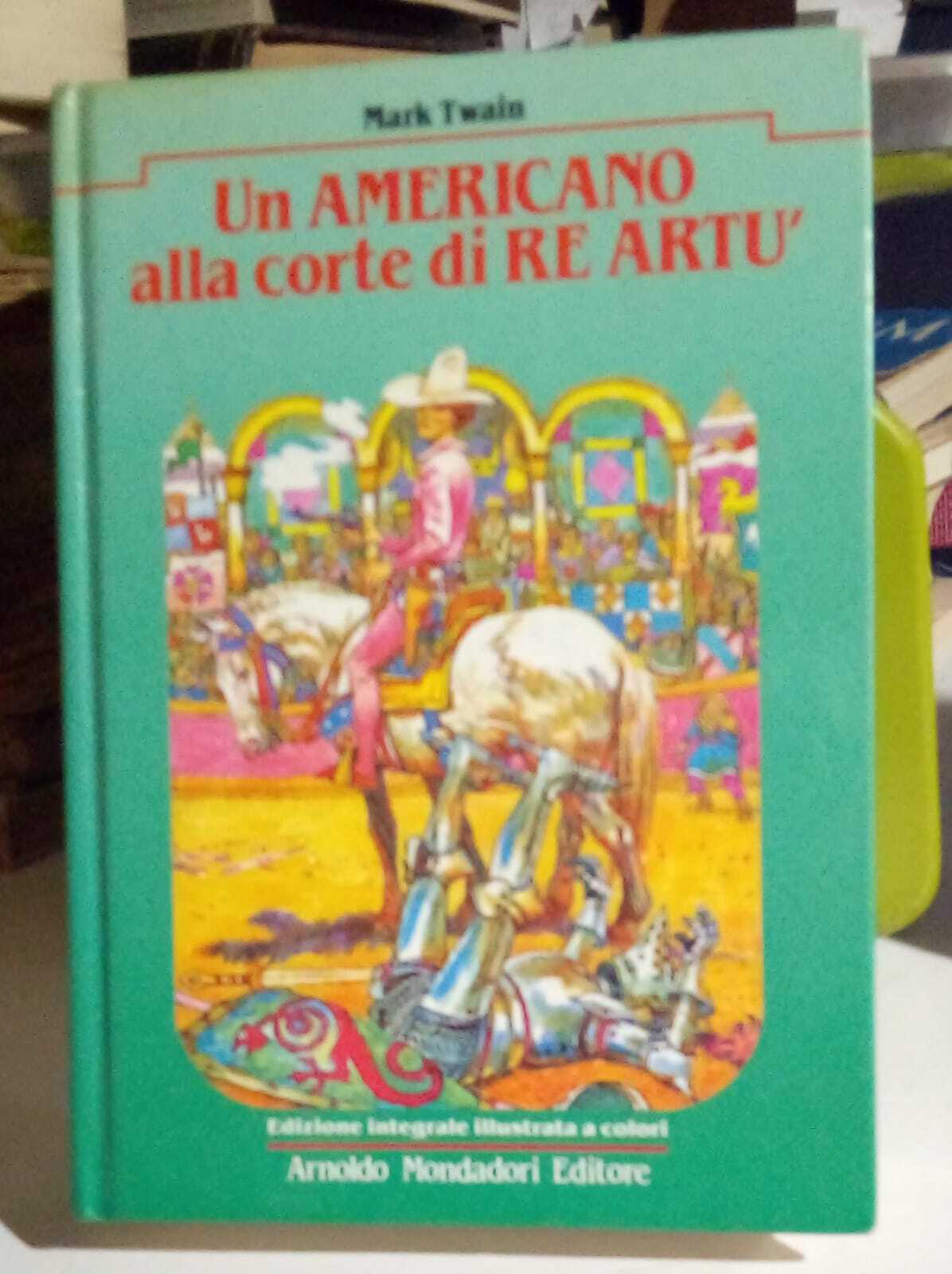 Un americano alla corte di re Artù