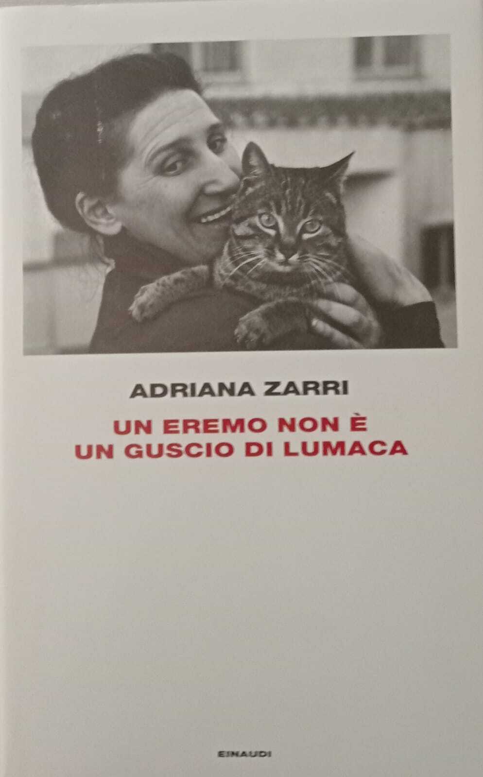 Un eremo non è un guscio di lumaca.