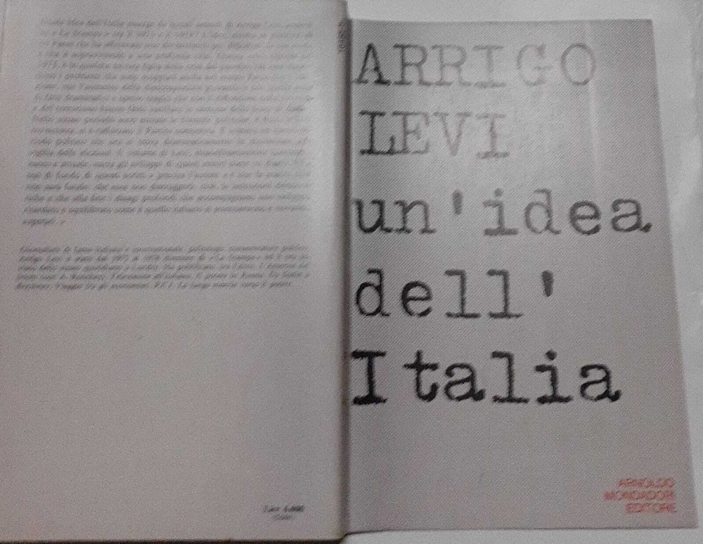 Un'idea dell'Italia