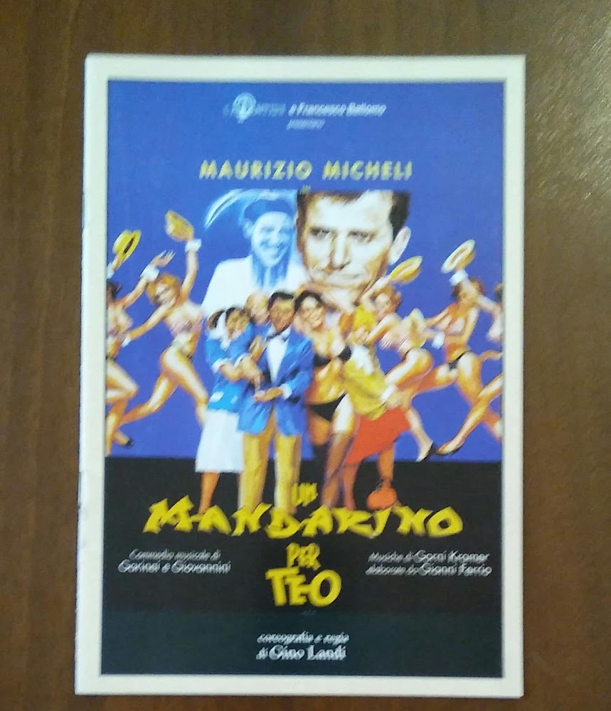 UN MANDARINO PER TEO
