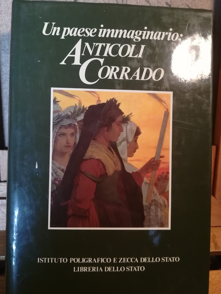 Un paese immaginario: Anticoli Corrado