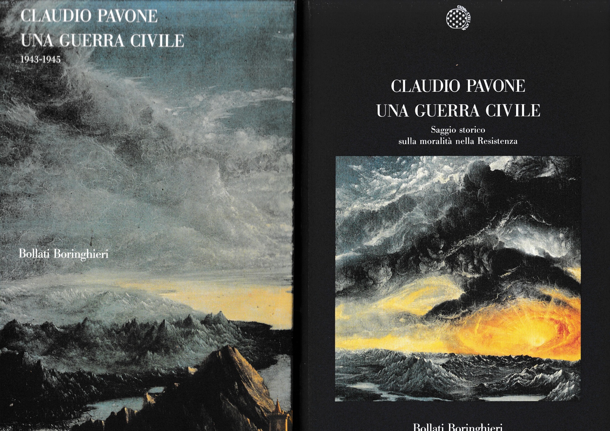 Una guerra civile. Saggio storico sulla moralità nella Resistenza