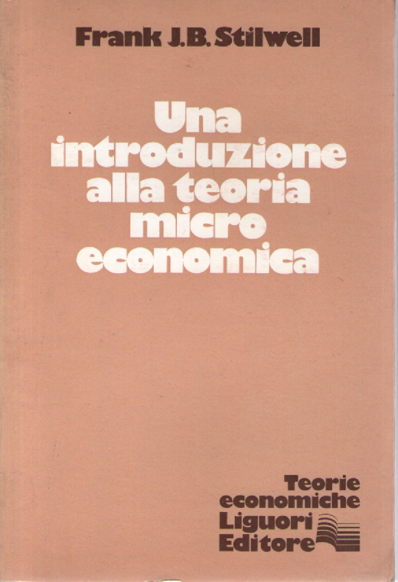 Una introduzione alla teoria micro economica.