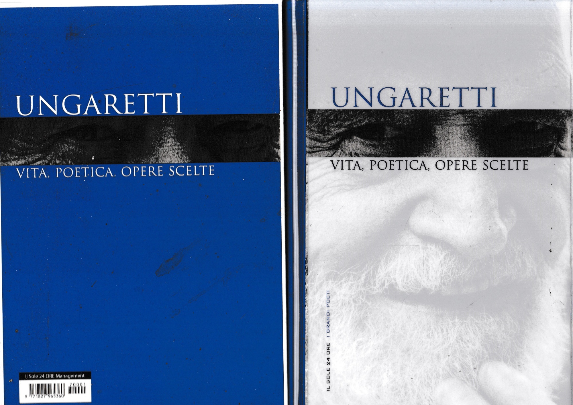 Ungaretti. Vita, poetica, opere scelte.