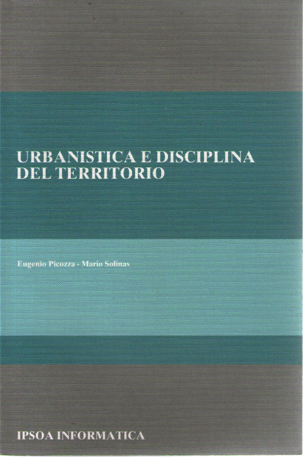 Urbanistica e disciplina del territorio