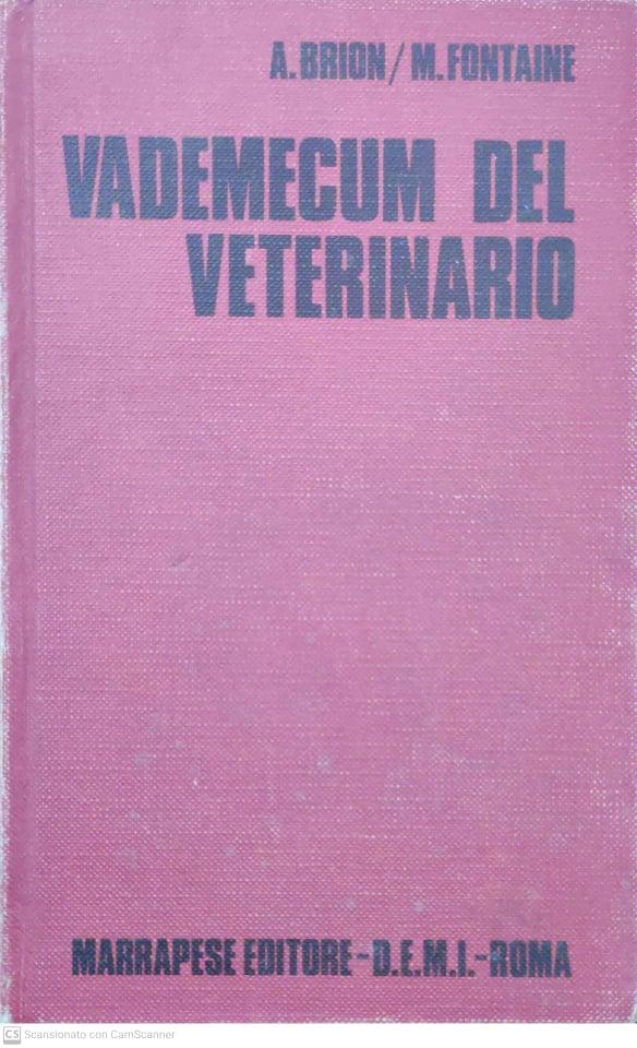 Vademecum del veterinario