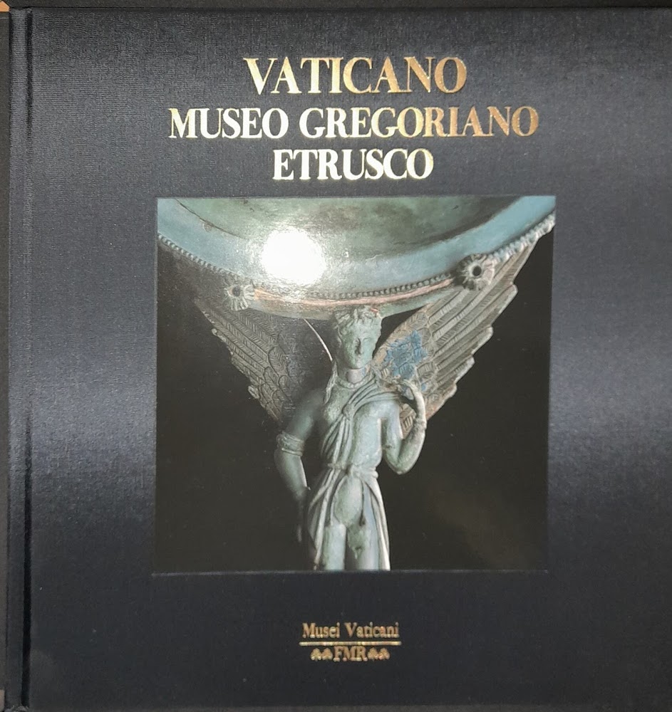 Vaticano. Museo Gregoriano Etrusco.