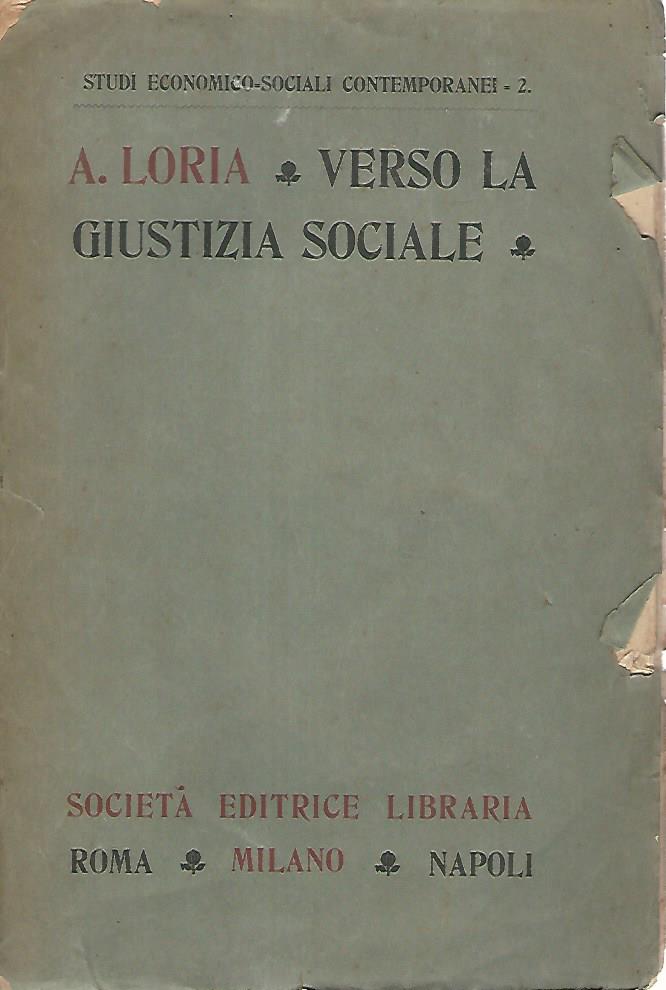 Verso la giustizia sociale