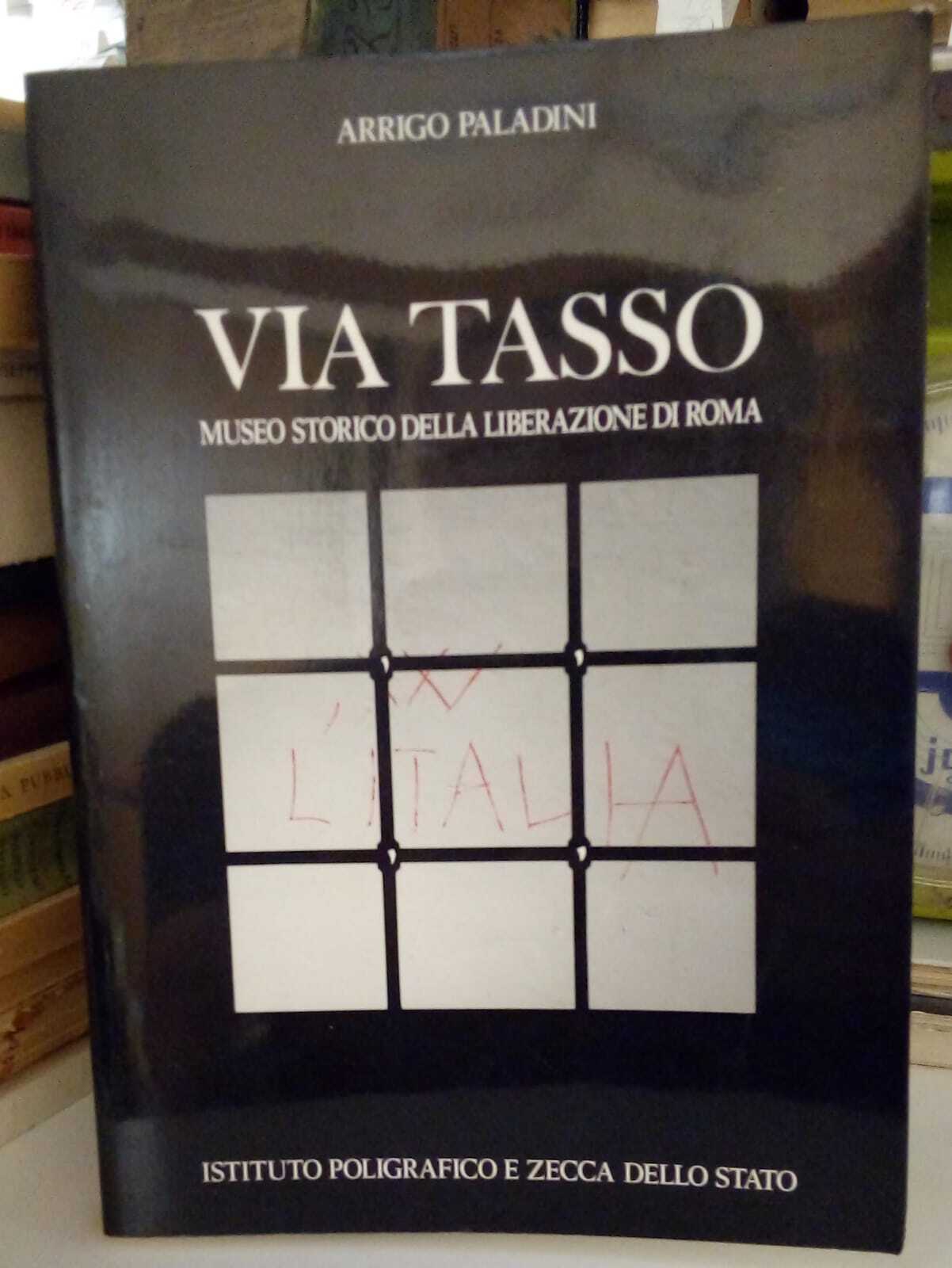 Via Tasso. Carcere nazista. Museo storico della liberazione di Roma.