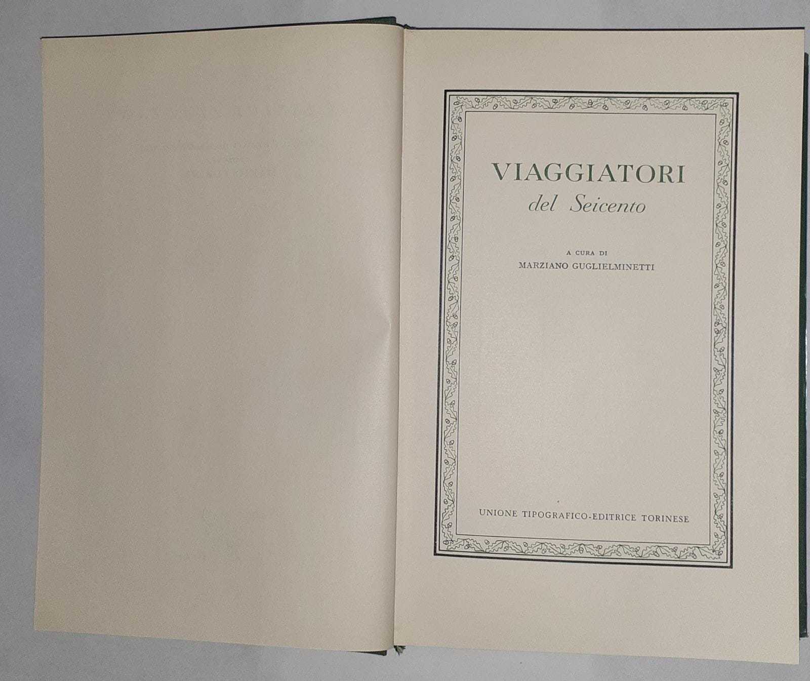 Viaggiatori del Seicento