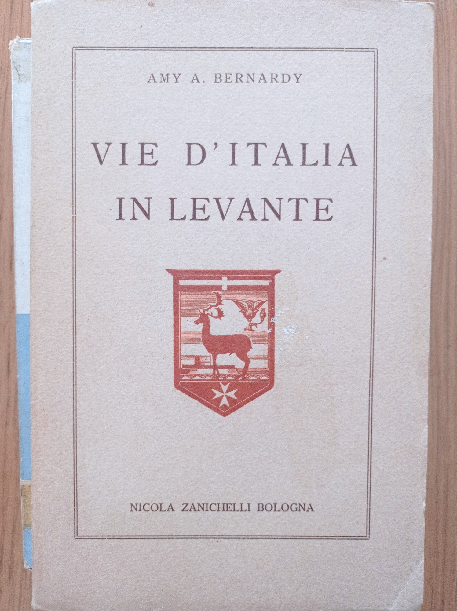 Vie d'Italia in Levante