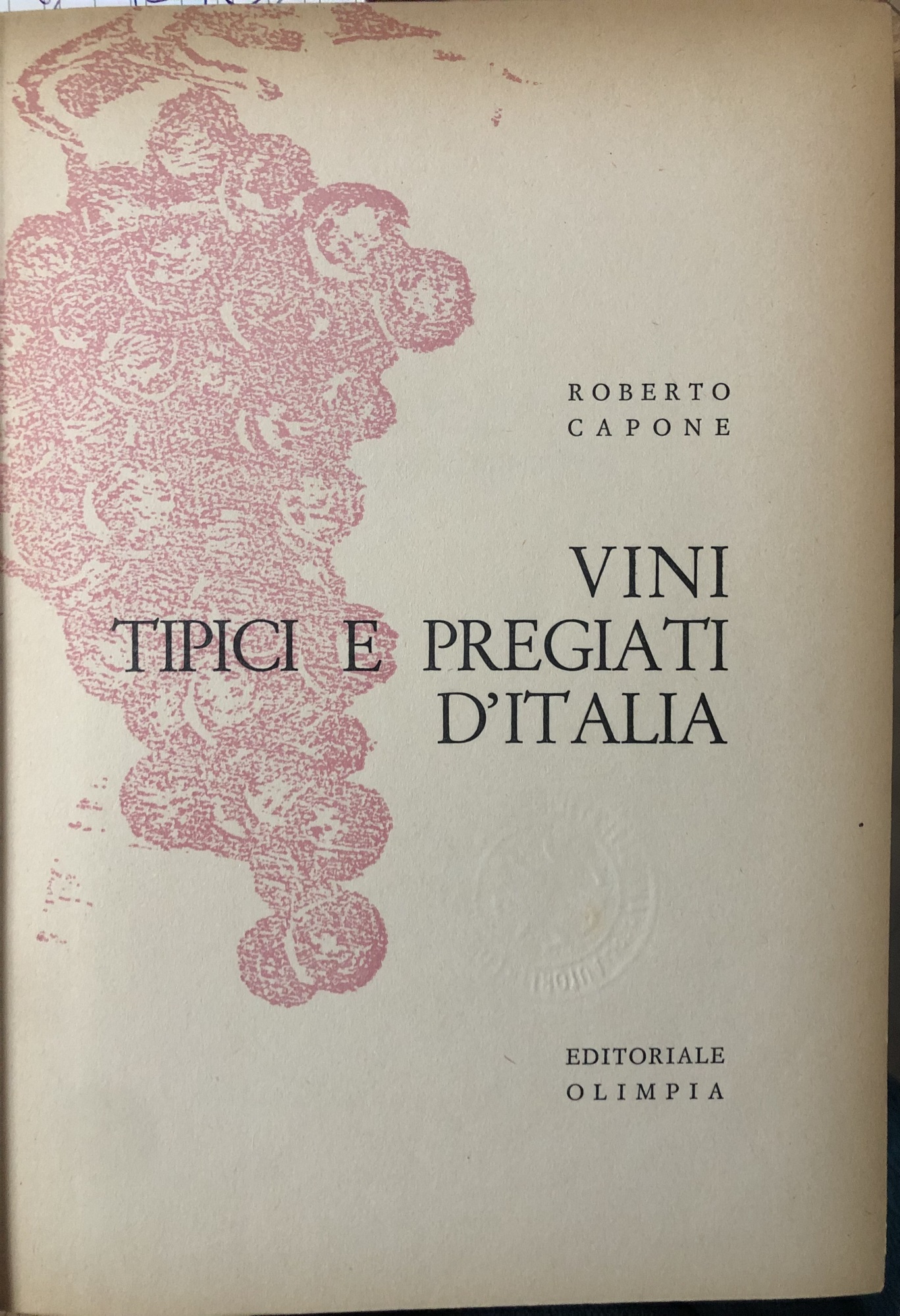 Vini tipici e pregiati d'Italia