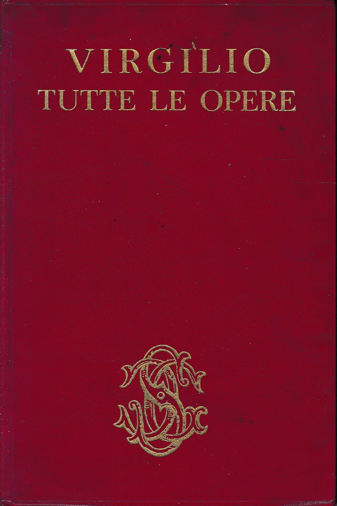 Virgilio. Tutte le opere.