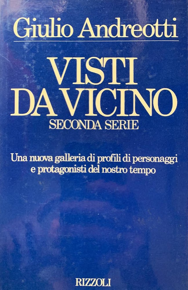 Visti da vicino. Seconda serie