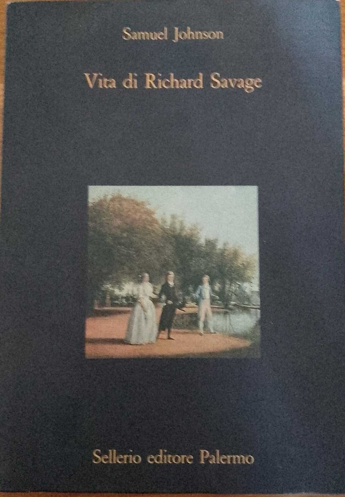 Vita di Richard Savage