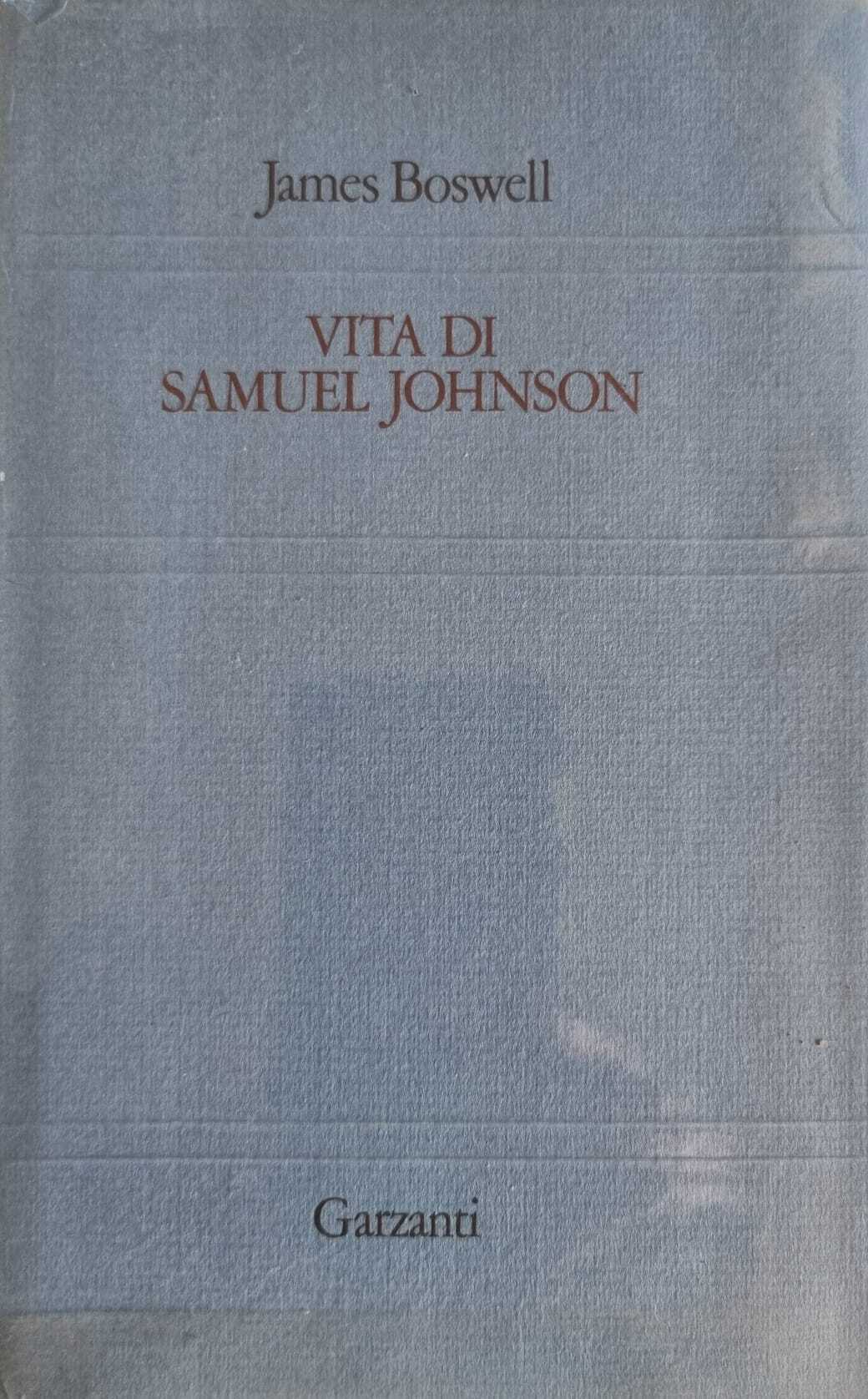 Vita di Samuel Johnson
