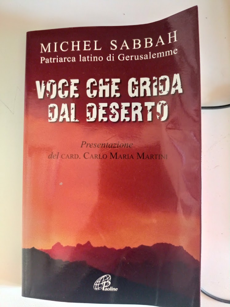 Voce che grida dal deserto