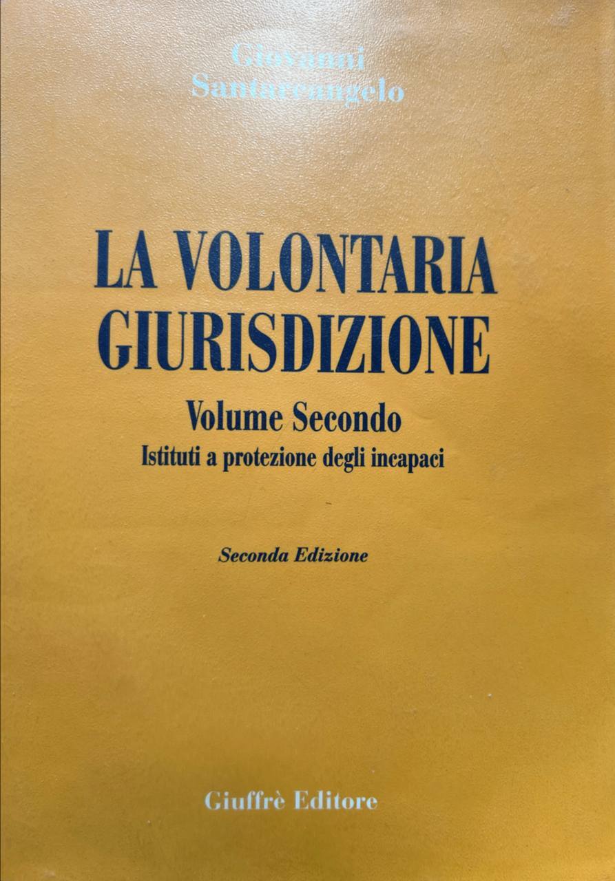 Volontaria giurisdizione Vol. 2