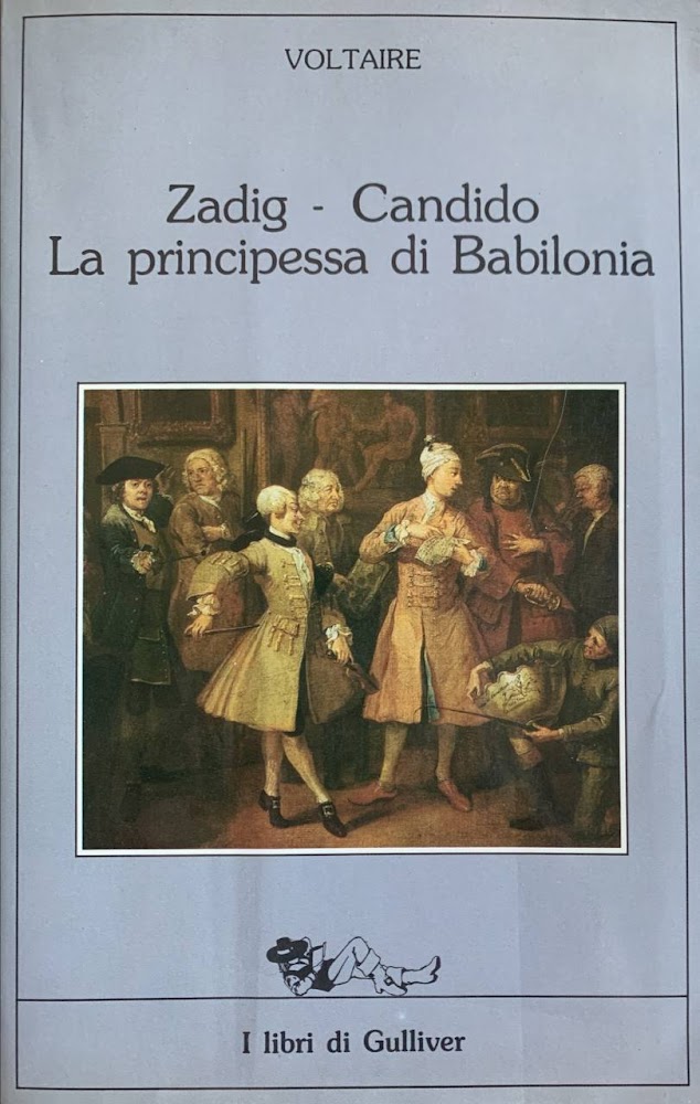 Zadig - Candido - La principessa di Babilonia