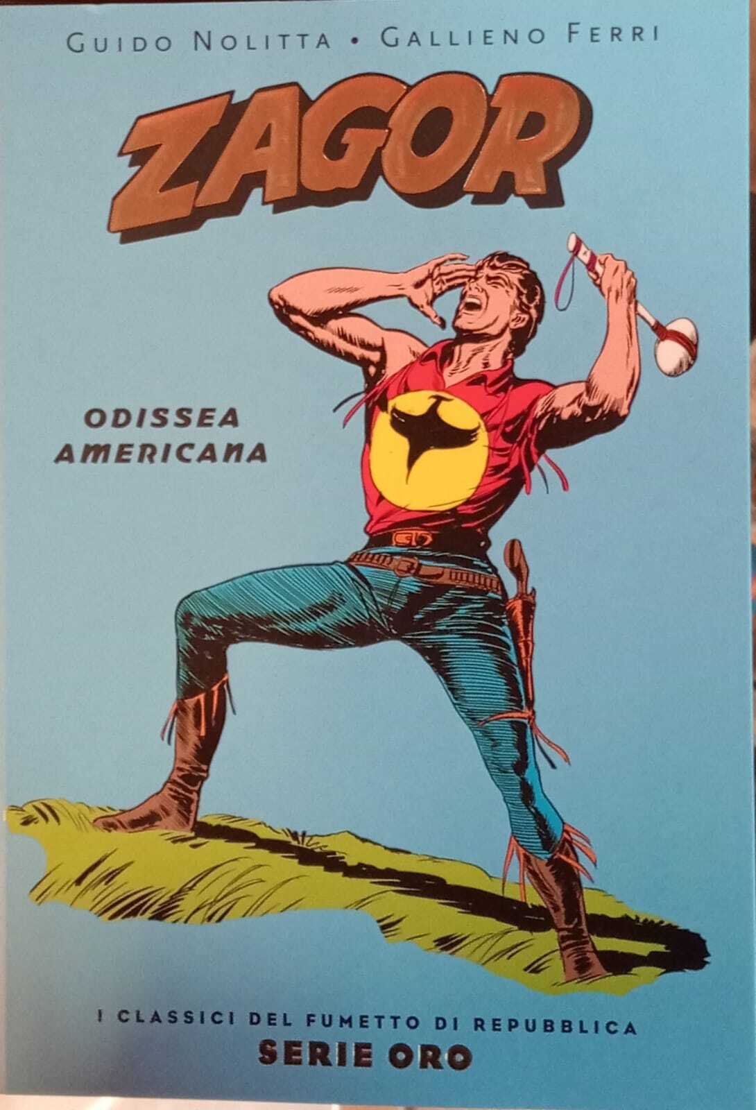 Zagor. Odissea americana.