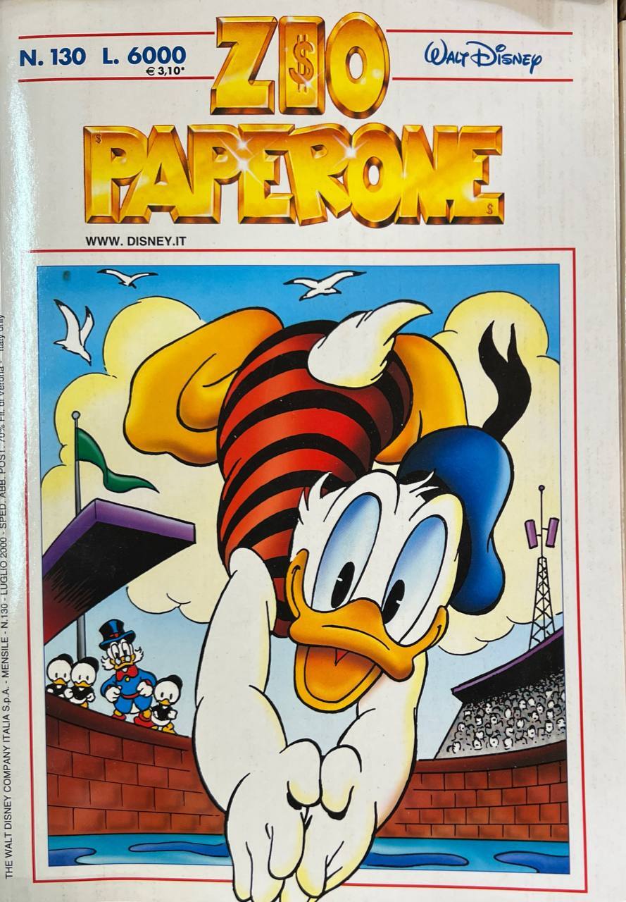 Zio Paperone n^ 130.